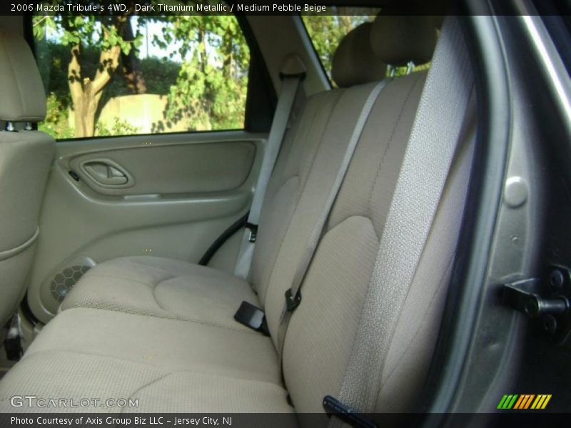 Dark Titanium Metallic / Medium Pebble Beige 2006 Mazda Tribute s 4WD