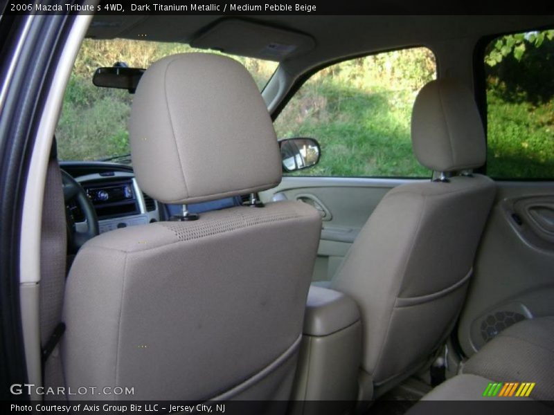 Dark Titanium Metallic / Medium Pebble Beige 2006 Mazda Tribute s 4WD