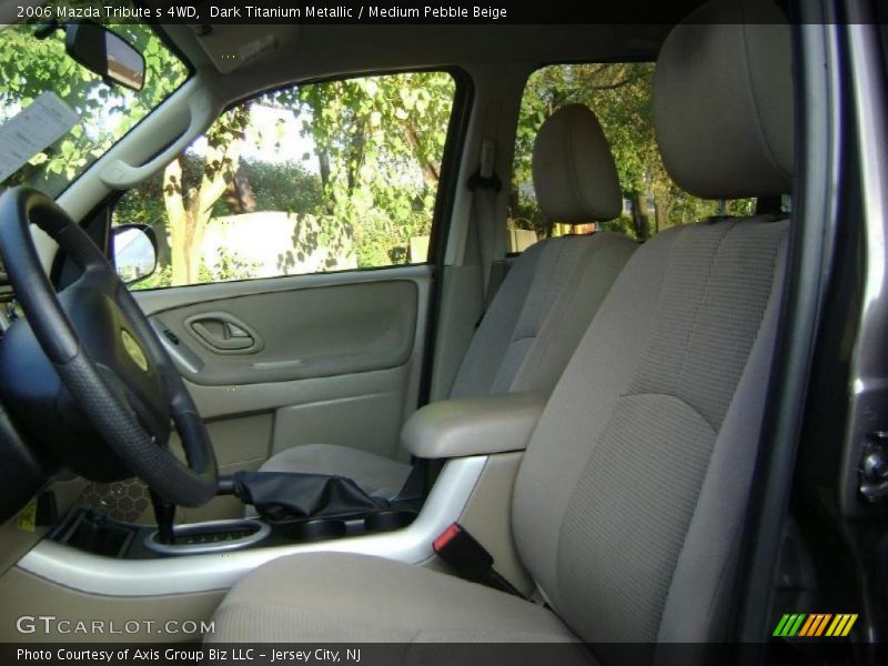 Dark Titanium Metallic / Medium Pebble Beige 2006 Mazda Tribute s 4WD