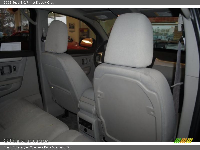 Jet Black / Grey 2008 Suzuki XL7