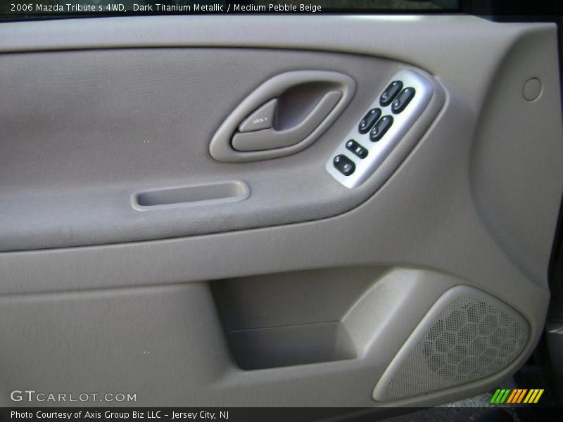 Dark Titanium Metallic / Medium Pebble Beige 2006 Mazda Tribute s 4WD