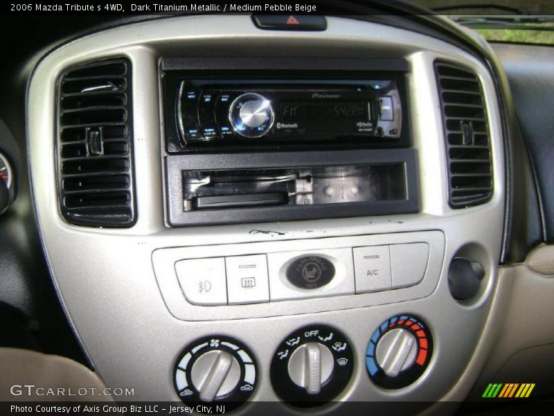 Dark Titanium Metallic / Medium Pebble Beige 2006 Mazda Tribute s 4WD