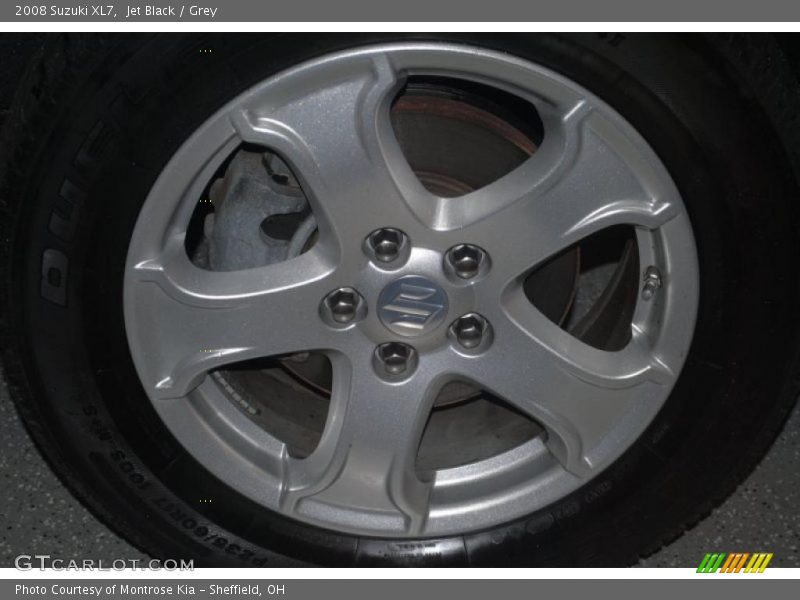 Jet Black / Grey 2008 Suzuki XL7