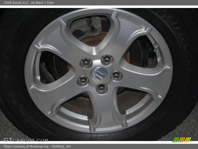 Jet Black / Grey 2008 Suzuki XL7