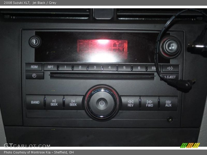 Jet Black / Grey 2008 Suzuki XL7
