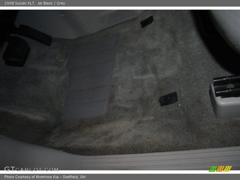Jet Black / Grey 2008 Suzuki XL7