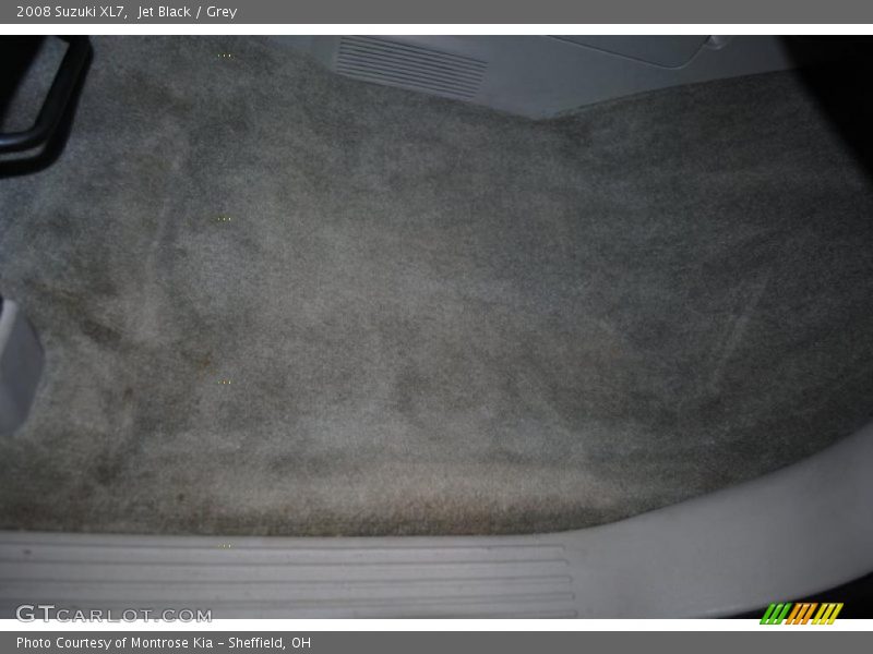 Jet Black / Grey 2008 Suzuki XL7