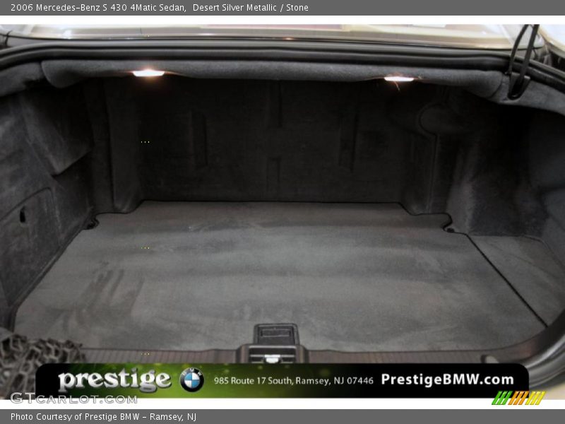 Desert Silver Metallic / Stone 2006 Mercedes-Benz S 430 4Matic Sedan