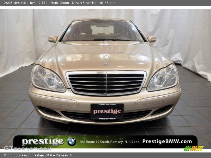Desert Silver Metallic / Stone 2006 Mercedes-Benz S 430 4Matic Sedan