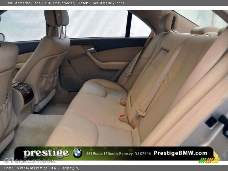 Desert Silver Metallic / Stone 2006 Mercedes-Benz S 430 4Matic Sedan