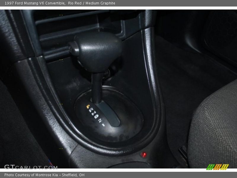  1997 Mustang V6 Convertible 4 Speed Automatic Shifter
