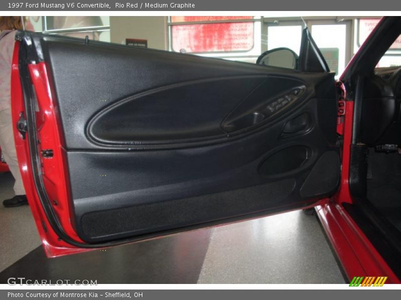 Door Panel of 1997 Mustang V6 Convertible
