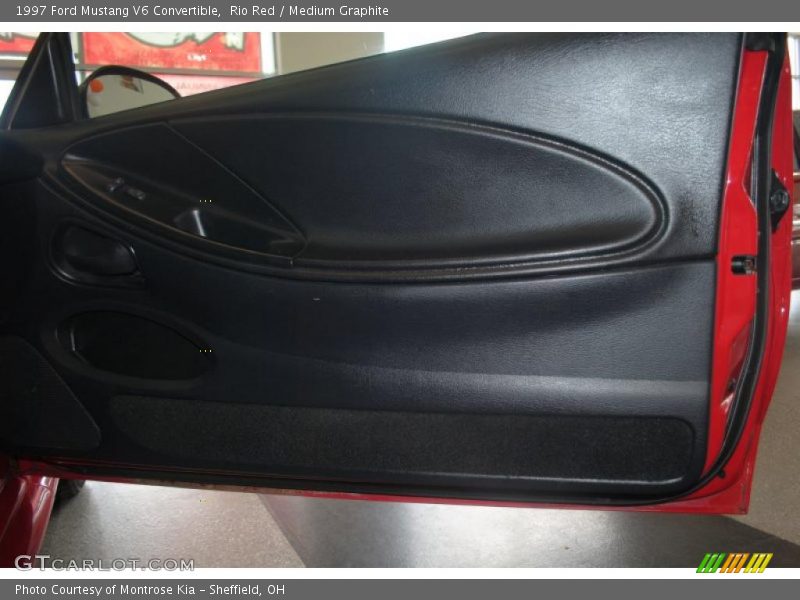 Door Panel of 1997 Mustang V6 Convertible