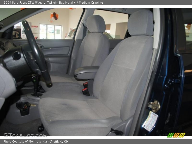 Twilight Blue Metallic / Medium Graphite 2004 Ford Focus ZTW Wagon