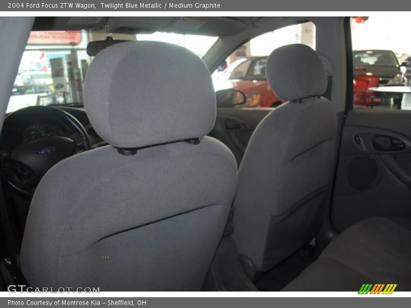 Twilight Blue Metallic / Medium Graphite 2004 Ford Focus ZTW Wagon