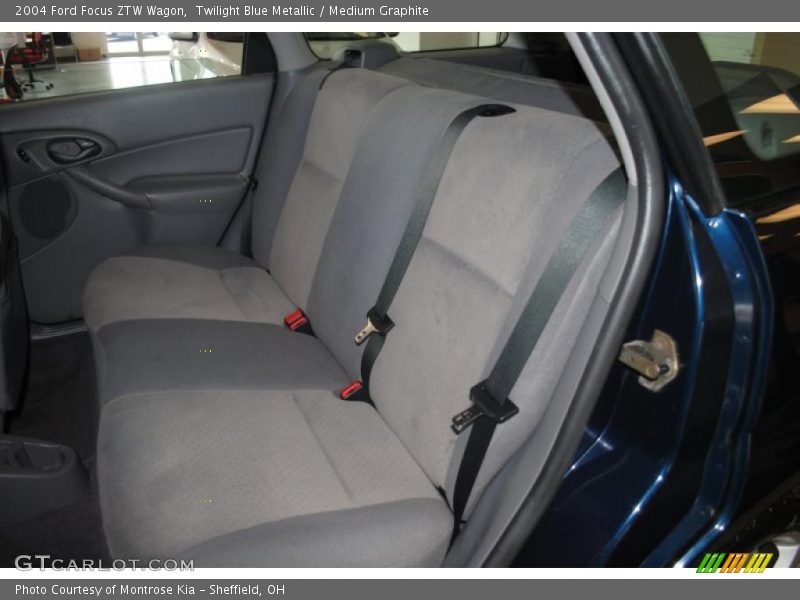 Twilight Blue Metallic / Medium Graphite 2004 Ford Focus ZTW Wagon