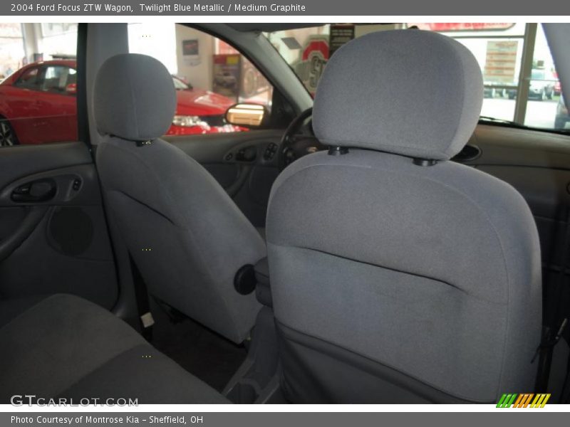 Twilight Blue Metallic / Medium Graphite 2004 Ford Focus ZTW Wagon