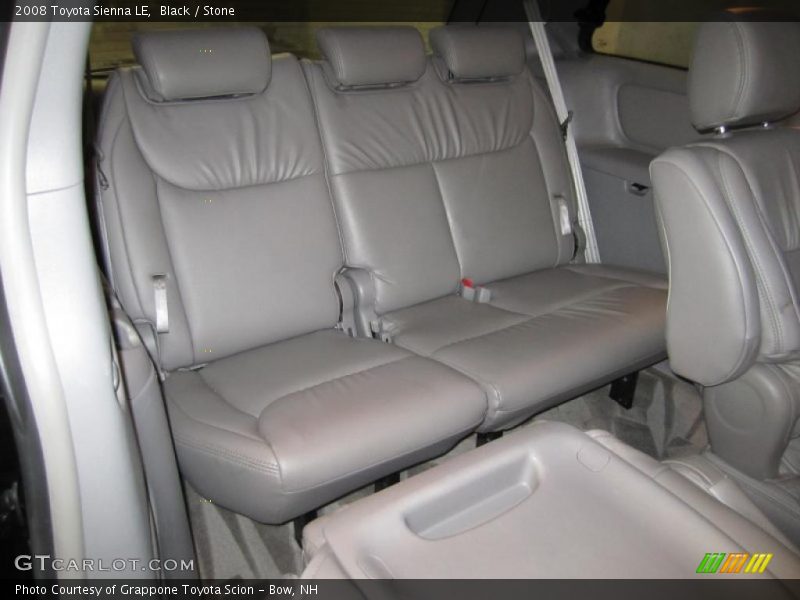 Black / Stone 2008 Toyota Sienna LE