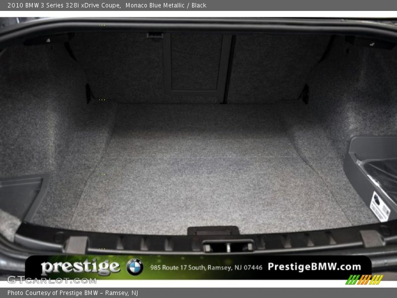 Monaco Blue Metallic / Black 2010 BMW 3 Series 328i xDrive Coupe