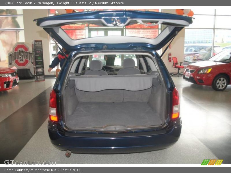 Twilight Blue Metallic / Medium Graphite 2004 Ford Focus ZTW Wagon