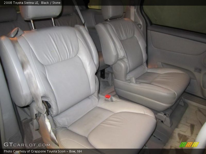 Black / Stone 2008 Toyota Sienna LE