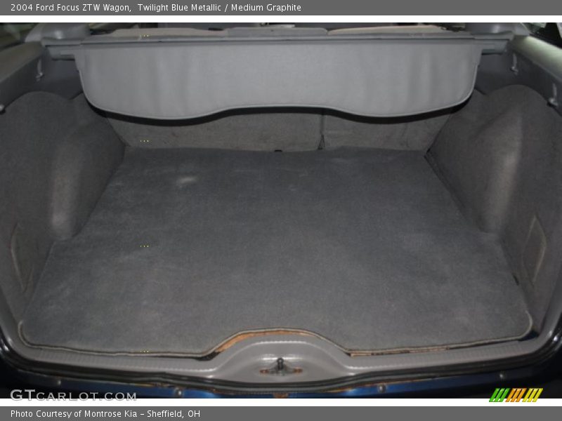 Twilight Blue Metallic / Medium Graphite 2004 Ford Focus ZTW Wagon