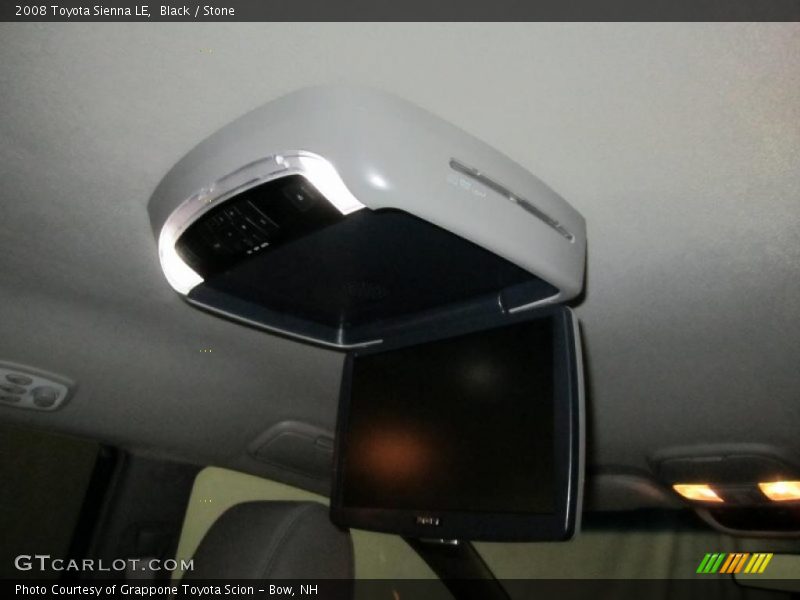 Black / Stone 2008 Toyota Sienna LE