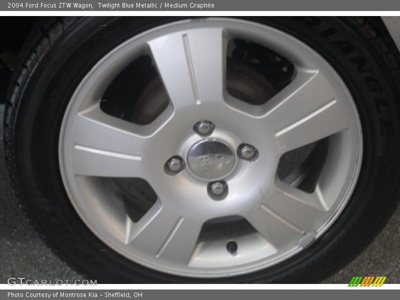 Twilight Blue Metallic / Medium Graphite 2004 Ford Focus ZTW Wagon