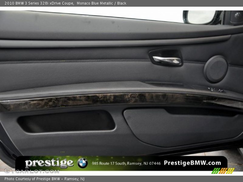 Monaco Blue Metallic / Black 2010 BMW 3 Series 328i xDrive Coupe
