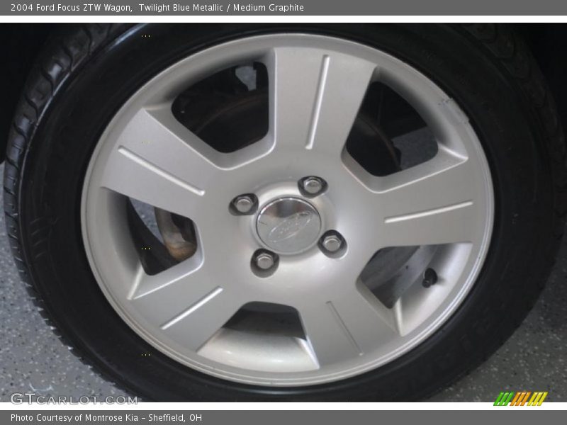 Twilight Blue Metallic / Medium Graphite 2004 Ford Focus ZTW Wagon
