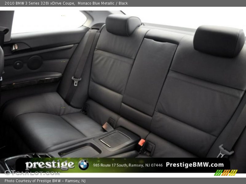 Monaco Blue Metallic / Black 2010 BMW 3 Series 328i xDrive Coupe