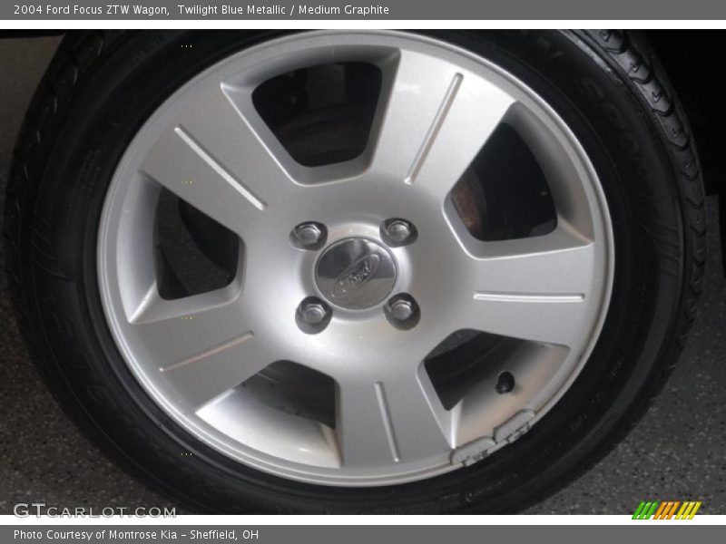 Twilight Blue Metallic / Medium Graphite 2004 Ford Focus ZTW Wagon