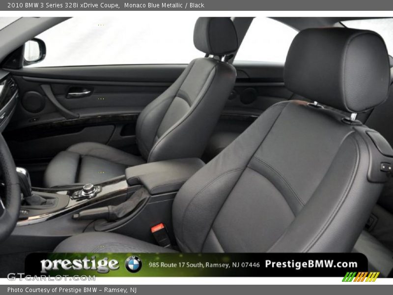 Monaco Blue Metallic / Black 2010 BMW 3 Series 328i xDrive Coupe