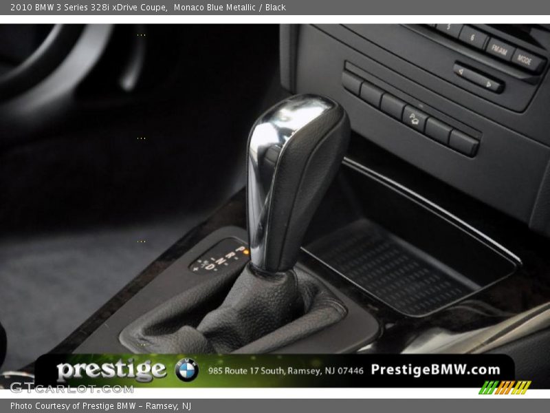 Monaco Blue Metallic / Black 2010 BMW 3 Series 328i xDrive Coupe