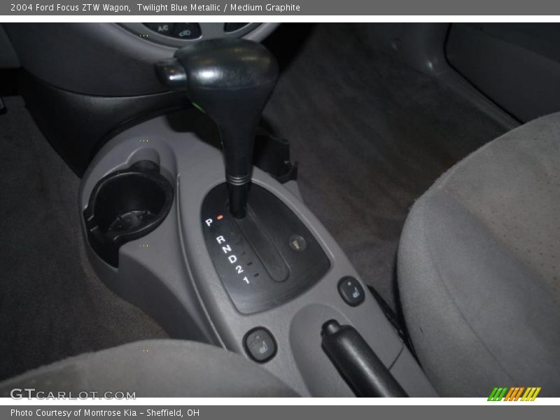 Twilight Blue Metallic / Medium Graphite 2004 Ford Focus ZTW Wagon