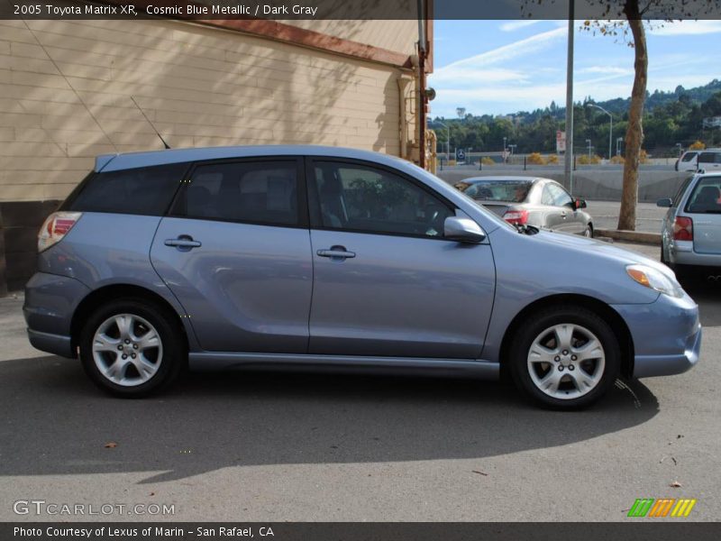 Cosmic Blue Metallic / Dark Gray 2005 Toyota Matrix XR
