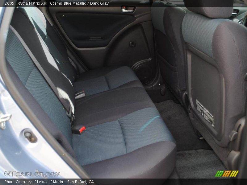 Cosmic Blue Metallic / Dark Gray 2005 Toyota Matrix XR