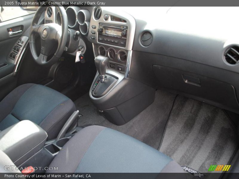 Cosmic Blue Metallic / Dark Gray 2005 Toyota Matrix XR