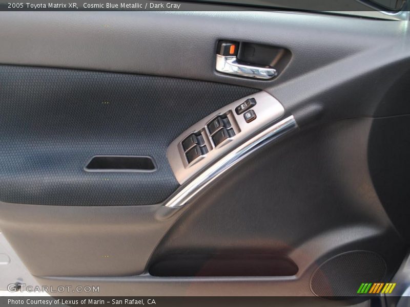 Cosmic Blue Metallic / Dark Gray 2005 Toyota Matrix XR