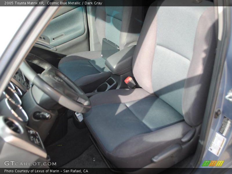 Cosmic Blue Metallic / Dark Gray 2005 Toyota Matrix XR