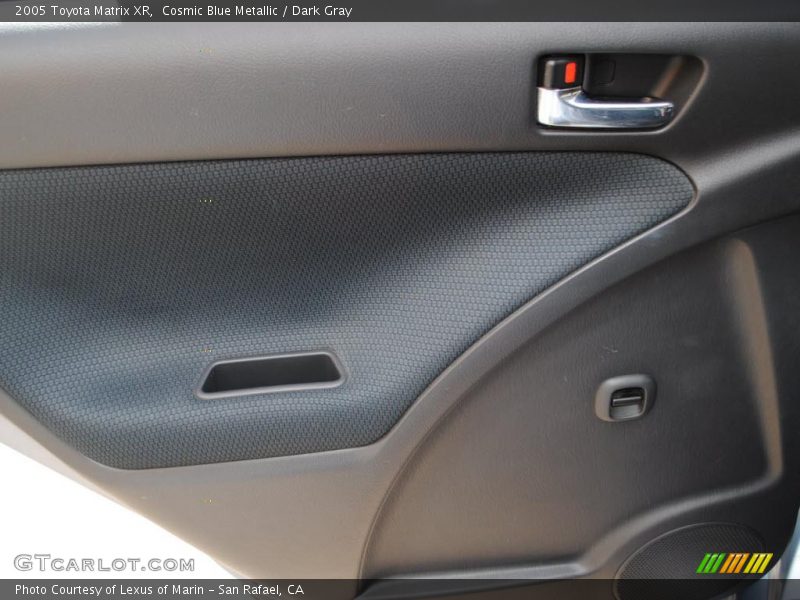 Cosmic Blue Metallic / Dark Gray 2005 Toyota Matrix XR