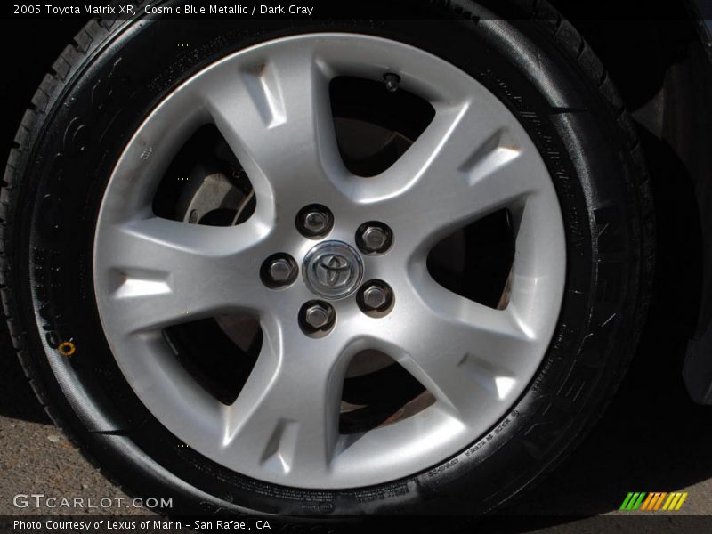 Cosmic Blue Metallic / Dark Gray 2005 Toyota Matrix XR