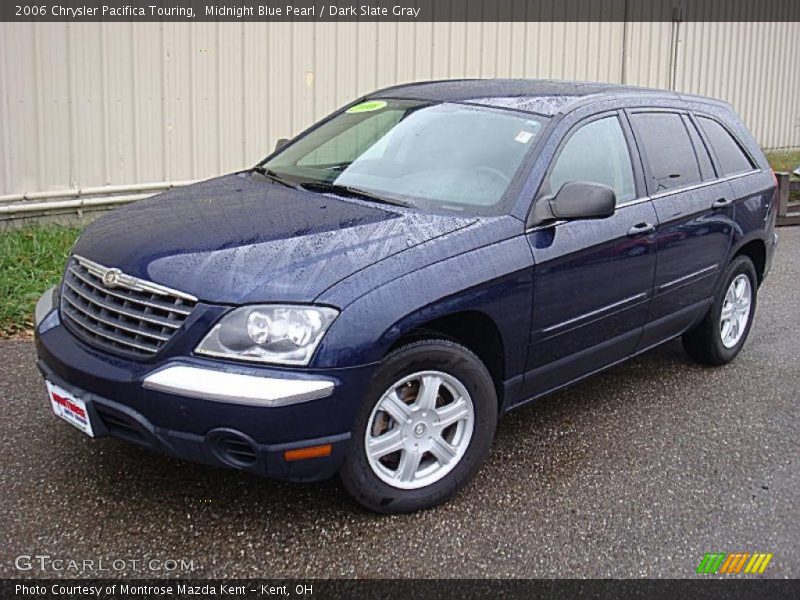 Midnight Blue Pearl / Dark Slate Gray 2006 Chrysler Pacifica Touring