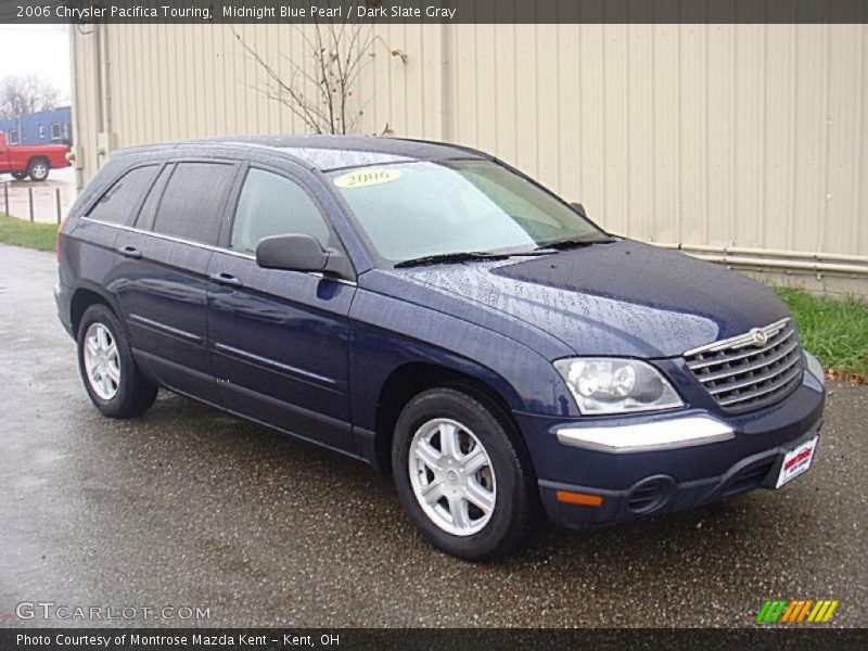Midnight Blue Pearl / Dark Slate Gray 2006 Chrysler Pacifica Touring