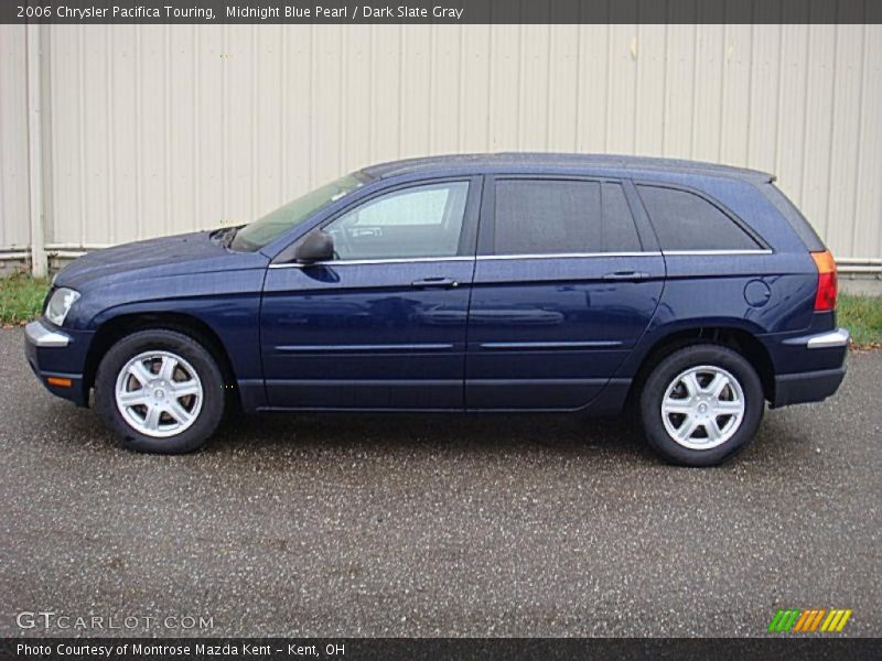Midnight Blue Pearl / Dark Slate Gray 2006 Chrysler Pacifica Touring