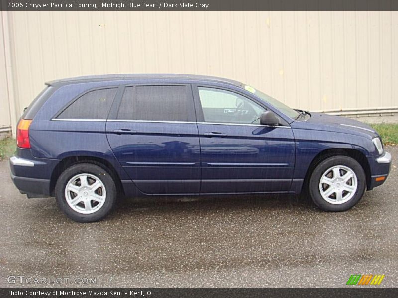 Midnight Blue Pearl / Dark Slate Gray 2006 Chrysler Pacifica Touring
