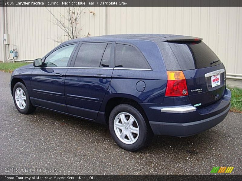 Midnight Blue Pearl / Dark Slate Gray 2006 Chrysler Pacifica Touring