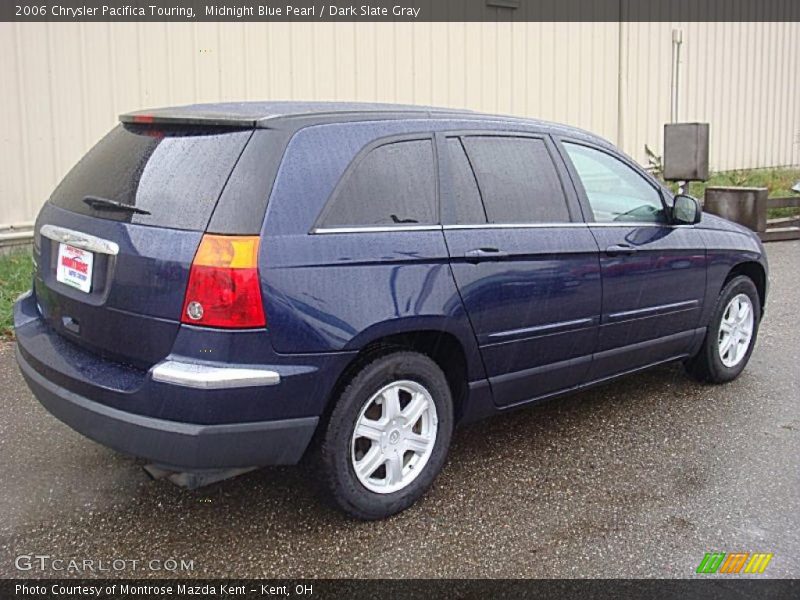 Midnight Blue Pearl / Dark Slate Gray 2006 Chrysler Pacifica Touring