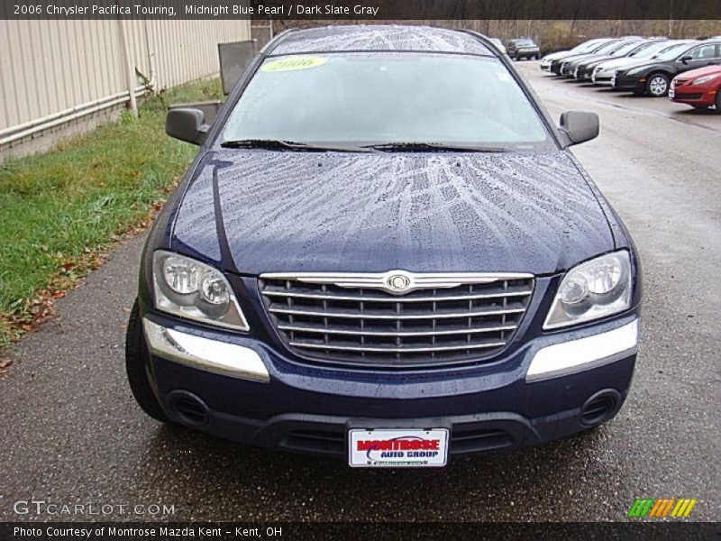 Midnight Blue Pearl / Dark Slate Gray 2006 Chrysler Pacifica Touring