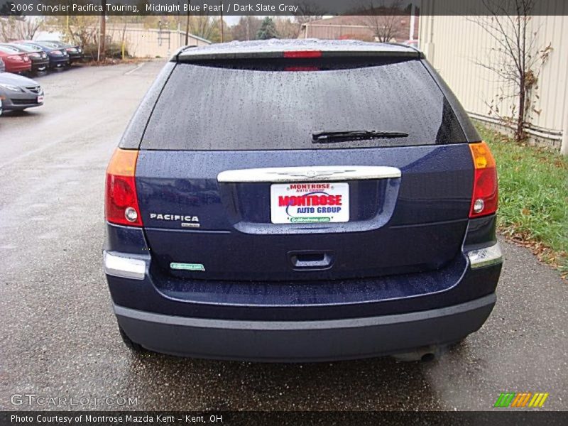 Midnight Blue Pearl / Dark Slate Gray 2006 Chrysler Pacifica Touring